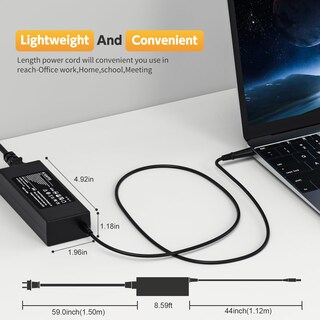 Foto 7 | Foto 7 | Cable De Alimentación Rolada De 90 W 19 V Y 4 74 A Compatible Con Hp All-in-one - Venta Internacional.