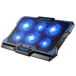 Foto 1 | Foto 1 | Venta Internacional - Almohadilla De Refrigeración Para Portátil Liangstar Con 6 Ventiladores Led Silenciosos De 12 A 17 P