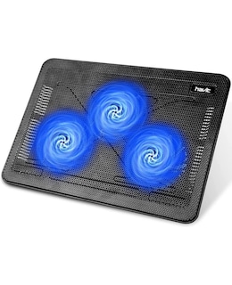 Foto 1 | Foto 1 | Venta Internacional - Enfriador Para Portátil Havit Hv-f2056 De 15,6-17 Pulgadas Con 3 Ventiladores Usb Negro/b