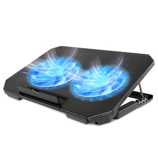 Foto 1 | Foto 1 | Almohadilla De Refrigeración Para Portátiles Liens Con 2 Ventiladores Para Portátiles De 12 A 15,6 P - Venta Internacional.