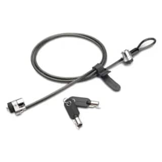 Foto 1 | Foto 1 | Candado de Seguridad Lenovo 45K1620 Negro para Laptops 1.8 m