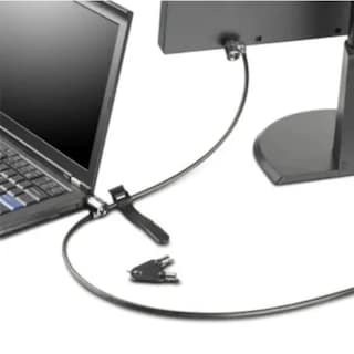 Foto 3 | Foto 3 | Candado de Seguridad Lenovo 45K1620 Negro para Laptops 1.8 m