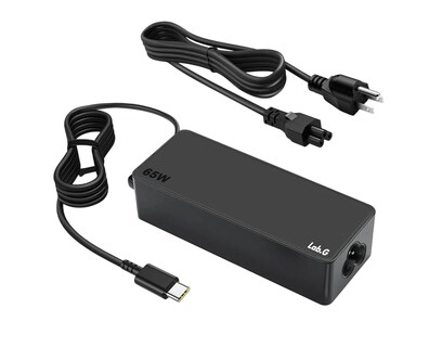 Foto 1 | Foto 1 | Cargador Usb Tipo C Hp Dell huawei 20v 3.25a 65w Negro