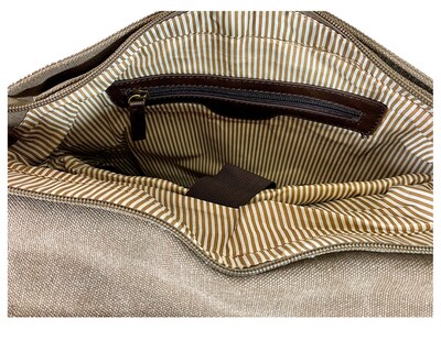 Foto 4 | Foto 4 | Mochila para Laptop Peak Tour Vilanova color Café de 16''