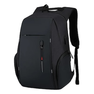 Foto 2 | Foto 2 | Mochila para Laptop Genérica color Negro con Cargador USB