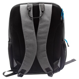 Foto 2 | Foto 2 | Mochila Backpack Crossover de Tela para Laptop 15.6 Hp color Gris
