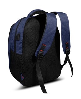 Foto 3 | Foto 3 | Backpack Para Laptop Mccarthy Mc-022/8 Azul