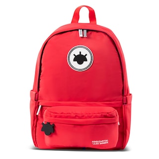 Foto 1 | Foto 1 | Mochila para Laptop 15 Pulgadas más Crossbody Alex Siordia Cool Capital color Rojo