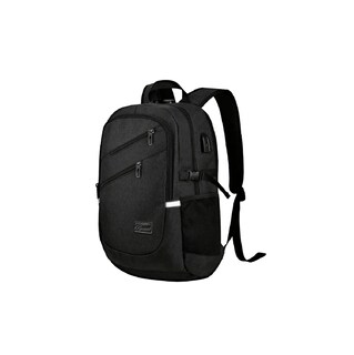 Foto 1 | Foto 1 | Mochila Fashion para Laptop con Carga USB color Negro