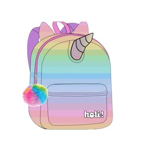 Foto 1 | Foto 1 | Mochila Para Niña Holi Con 2 Compartimentos Mod 160841 Ruz