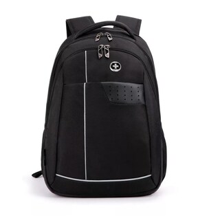 Foto 1 | Foto 1 | Mochila Swissdigital J16G-3 color Negro 15''