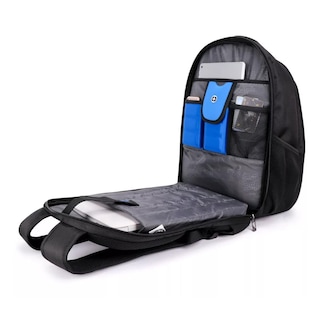 Foto 3 | Foto 3 | Mochila Swissdigital J16G-3 color Negro 15''