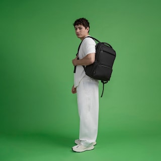 Foto 4 | Foto 4 | Mochila para Laptop Alfa Coolcapital 15.6'' color Negro