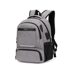 Foto 1 | Foto 1 | Mochila Belug Gris compatible con Portátil de 15,6''