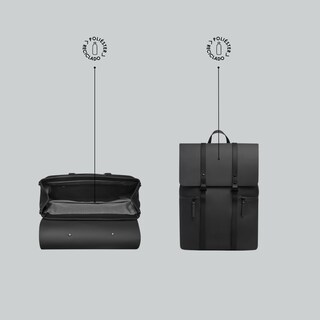 Foto 2 | Foto 2 | Mochila Gaston Luga Spläsh 2.0 14.2l para Laptop De 13'' Negro