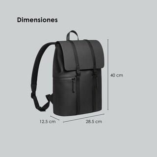 Foto 5 | Foto 5 | Mochila Gaston Luga Spläsh 2.0 14.2l para Laptop De 13'' Negro