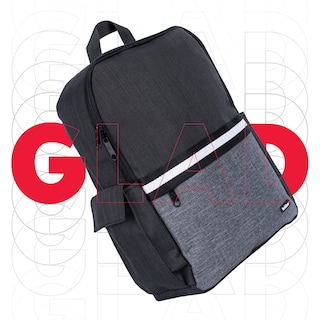 Foto 7 | Foto 7 | Mochila TechZone Glad Porta Laptop 15.6 pulgadas color Negro