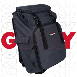Foto 7 | Foto 7 | Mochila Techzone Glory para Laptop 15.6 con Puerto Usb Gris