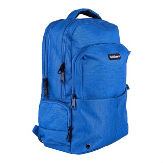 Foto 3 | Foto 4 | Mochila Techzone Courage Portalaptop 14 Puerto Usb Azul