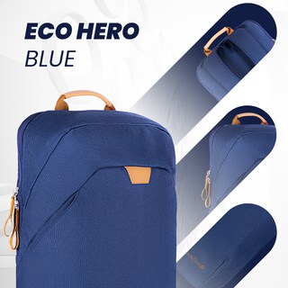 Foto 5 | Foto 5 | Backpack Techzone Eco Hero Azul