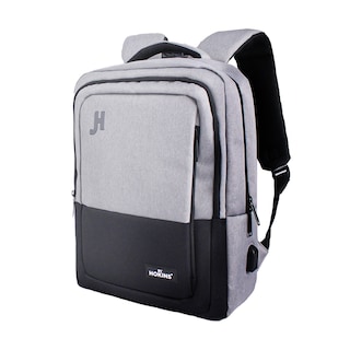 Foto 1 | Foto 1 | Mochila para Laptop Hokins A6 Gris