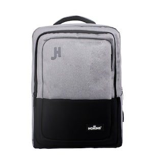 Foto 2 | Foto 2 | Mochila para Laptop Hokins A6 Gris