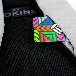 Foto 7 | Foto 7 | Mochila para Laptop Hokins A6 Gris
