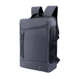 Foto 1 | Foto 1 | Mochila para Laptop Hokins Select Gris
