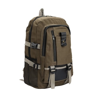 Foto 5 | Foto 5 | Venta Internacional-Mochila de Lona Café