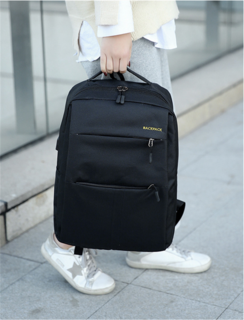 Foto 4 | Foto 4 | Venta Internacional-Mochila para Portátil Recargable Negra