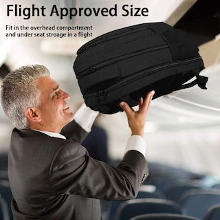Foto 7 | Foto 7 | Venta Internacional - Mochila Matein Business Travel Extra Grande para Laptop U de 17 Pulgadas