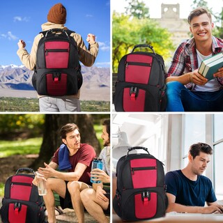 Foto 5 | Foto 5 | Venta Internacional - Mochila de Viaje Yorepek Extra Grande Negra
