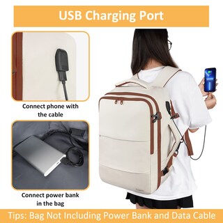Foto 2 | Foto 2 | Venta Internacional - Mochila Taygeer 35l Para Mujer Con Compartimento Para Portátil Y Calzado