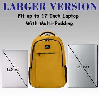 Foto 3 | Foto 3 | Venta Internacional - Mochila Matein College Para Portátil Extra Grande De 17,3'' Con Puerto Usb