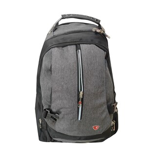 Foto 1 | Foto 1 | Mochila Porta Laptop 19'' Tipo Swiss Tr-sw2307 Gris Travel Republic