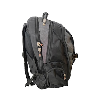 Foto 3 | Foto 3 | Mochila Porta Laptop 19'' Tipo Swiss Tr-sw2307 Gris Travel Republic