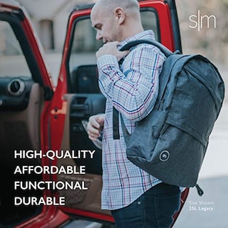 Foto 4 | Foto 4 | Mochila Simple Modern con Licencia Oficial Collegiate de 20 Litros - Venta Internacional