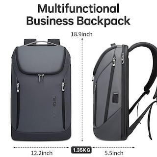 Foto 6 | Foto 6 | Mochila Bange Business Smart Impermeable para Portátil de 15,6 Pulgadas - Venta Internacional