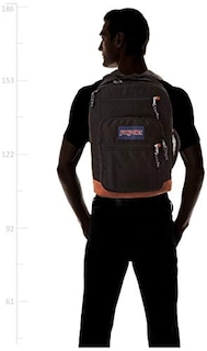 Foto 4 | Foto 4 | Mochila Jansport Cool Student Negra- Venta Internacional