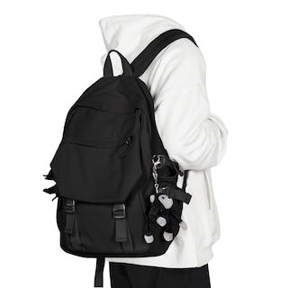 Foto 1 | Foto 1 | Mochila Coowoz College Waterproof Negra - Venta Internacional