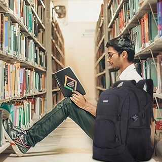 Foto 7 | Foto 7 | Mochila Para Portátil Shengts Para Portátil De 18,4 Pulgadas Con Puerto Usb De 50 Litros - Venta Internacional.