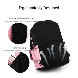 Foto 6 | Foto 6 | Mochila para Portátil Dibujos Animados de Ánime con Puerto de Carga Usb - Venta Internacional