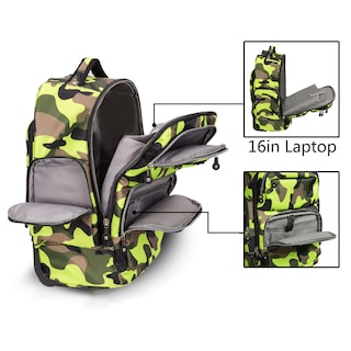 Foto 3 | Foto 3 | Mochila con Ruedas HollyHome 50 L - Venta Internacional
