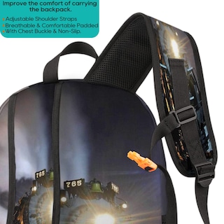 Foto 5 | Foto 5 | Mochila Pardick Diseño de Tren Portátil para Niños y Niñas - Venta Internacional
