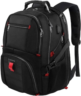 Foto 1 | Foto 1 | Mochila Yorepek Travel 50l Con Puerto De Carga Usb Para Portátil De 17 Pulgadas - Venta Internacional