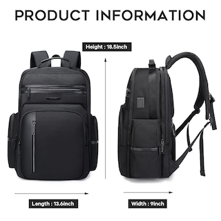 Foto 6 | Foto 6 | Mochila de Viaje Bange Business Durable para Portátil - Venta Internacional