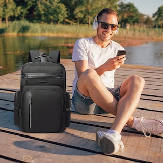 Foto 7 | Foto 7 | Mochila de Viaje Bange Business Durable para Portátil - Venta Internacional
