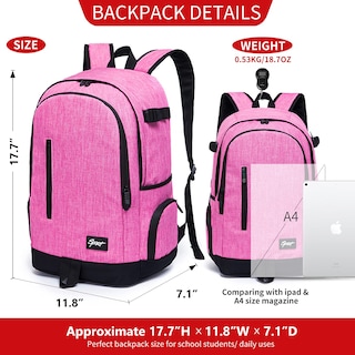 Foto 3 | Foto 3 | Mochila Rickyh Style Bolsa De Viaje Escolar Ligera De 25 Litros - Venta Internacional