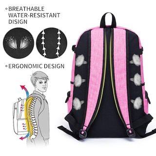 Foto 4 | Foto 4 | Mochila Rickyh Style Bolsa De Viaje Escolar Ligera De 25 Litros - Venta Internacional