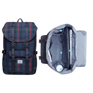 Foto 7 | Foto 7 | Mochila Kaukko Vintage Canvas para Viajes Al Aire Libre Y Senderismo D01 - Venta Internacional
